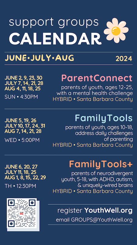 SUMMER GROUPS YouthWell