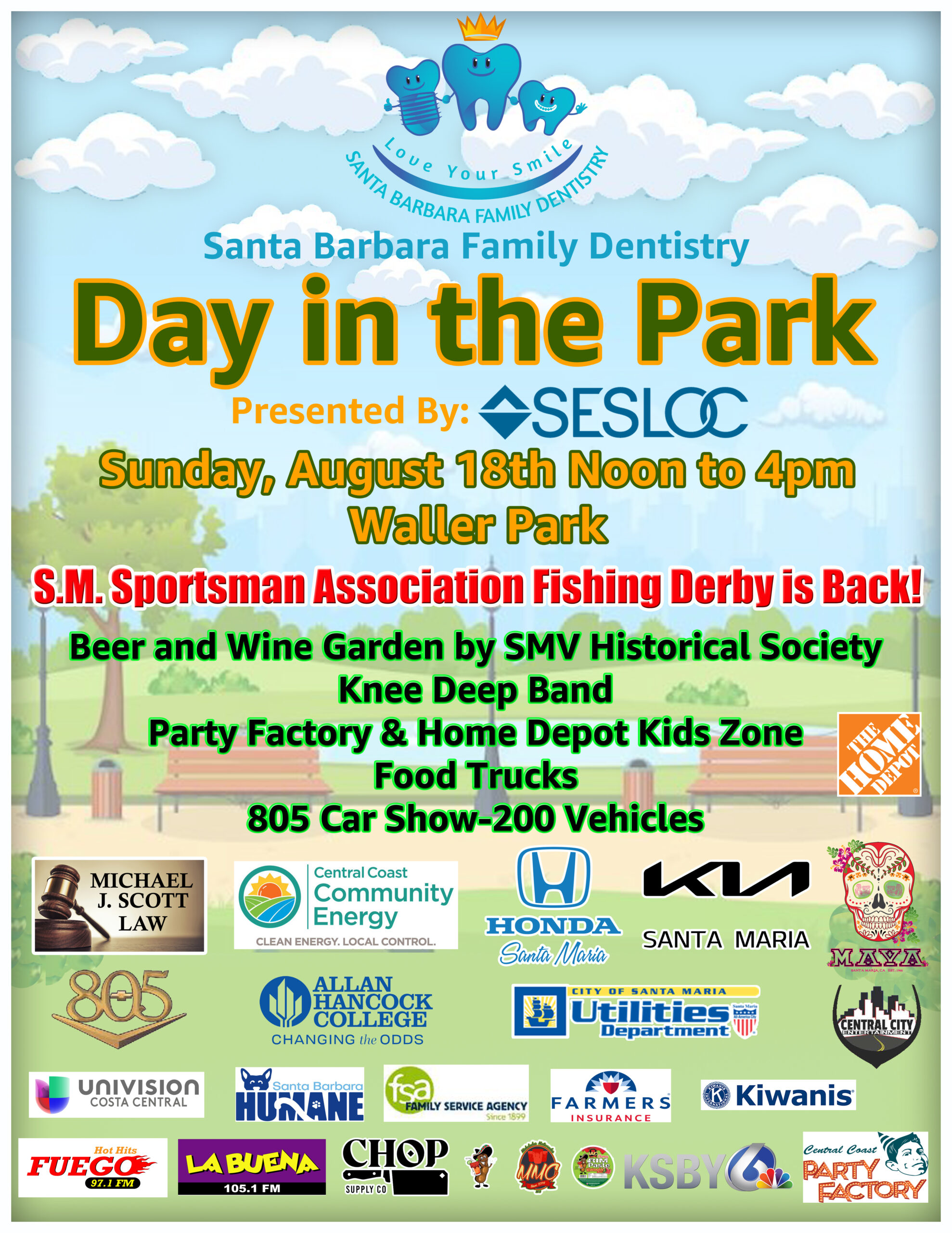 Day in the Park at Waller Park August 18, 2024