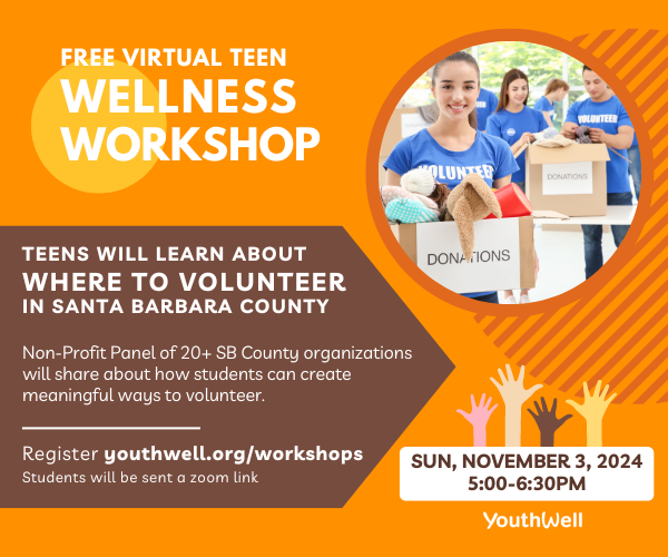 TEEN WORKSHOP - NOV 3 - ENGLISH