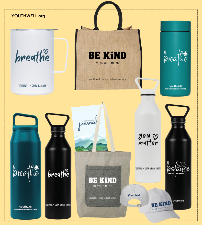 YouthWell_Bags, Mugs, Hats