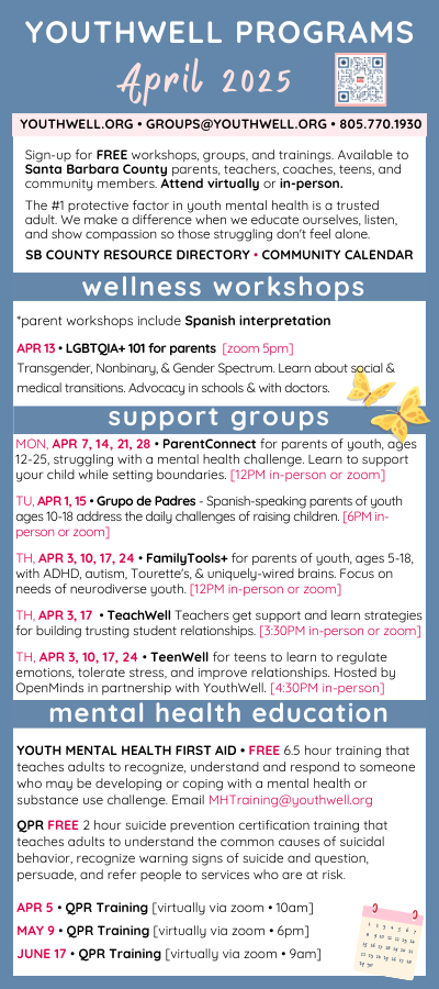 APR ENGLISH YouthWell