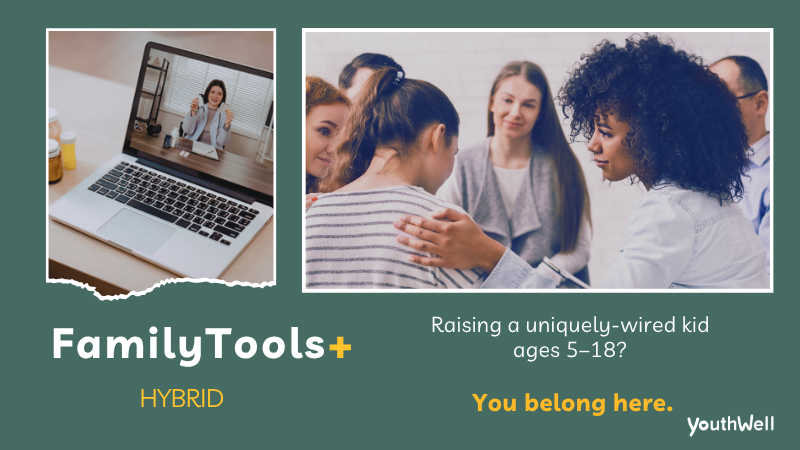 FamilyTools+ support group for parents of neurodivergent youth with ADHD, dyslexia, and autism in Santa Barbara